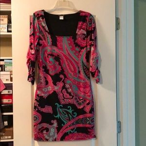 Venus 3/4 Sleeve Stretch Dress Never Worn